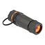 Delock Cable Connector RJ45 jack to RJ45 jack Cat.6A with housing and protective cap waterproof