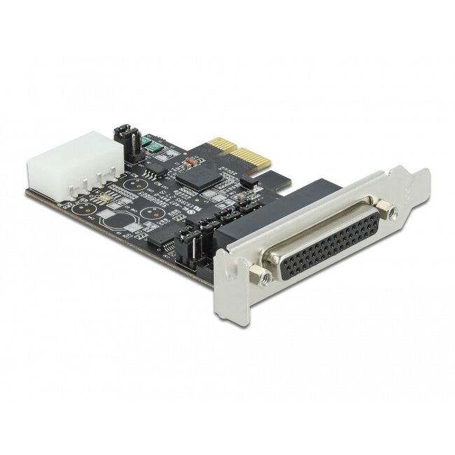 Delock PCI Express Card to 2 x Serial RS-232 with voltage supply 5 V / 12 V