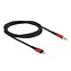 Delock Audio Cable 8 pin Lightning™ male to Stereo jack male 3.5 mm 3 pin 1.5 m