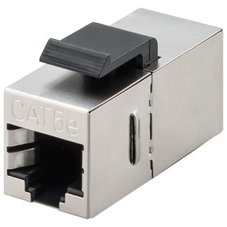 Goobay Goobay Keystone Module RJ45 Coupler CAT 5e, STP