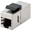 Goobay Keystone Module RJ45 Coupler CAT 5e, STP