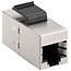 Goobay Keystone Module RJ45 Coupler CAT 5e, STP