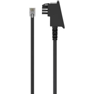 Goobay Goobay TAE-F Cable (Universal Pinout), black 3 m