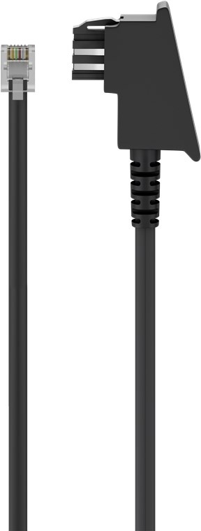68535 - Telecommunications patch cord TAE F 3m 68535