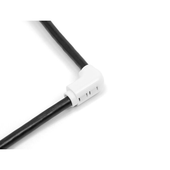 Delock Cable Clips for Angling 8 pieces white