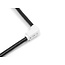 Delock Cable Clips for Angling 8 pieces white