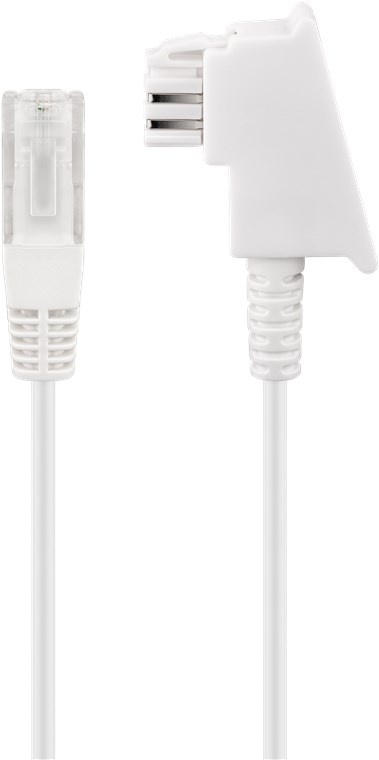 Goobay TAE-F Cable for DSL/VDSL 1 m |