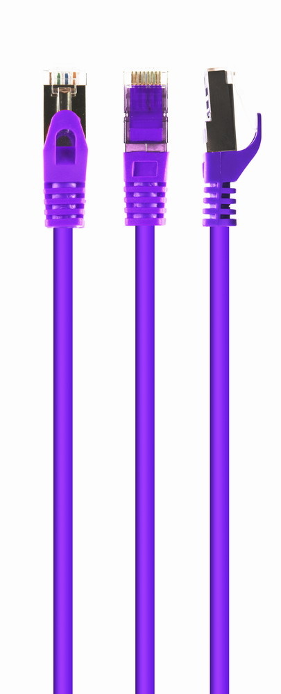 Gembird RJ45/RJ45 Cat6 3m. Snoerlengte: 3 m, Kabel standaard: Cat6, Kabelafscherming: F/UTP (FTP), Aansluiting 1: RJ-45, Aansluiting 2: RJ-45