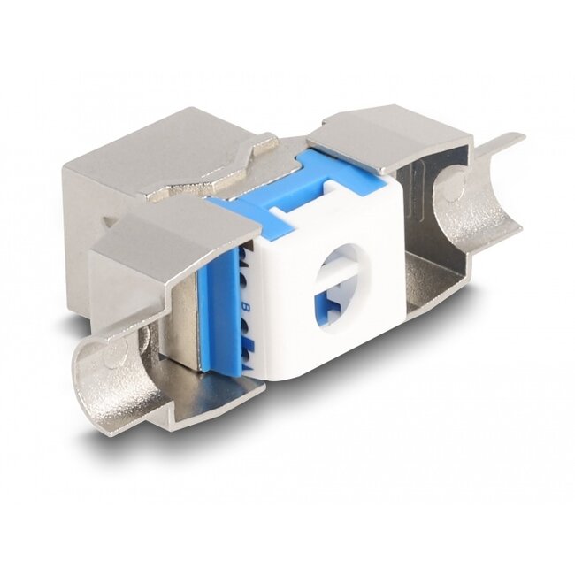 Delock Keystone Module RJ45 jack to LSA Cat.8.1 toolfree