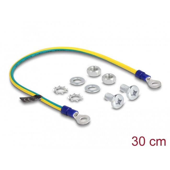 Delock Grounding Kit for network cabinet 30 cm