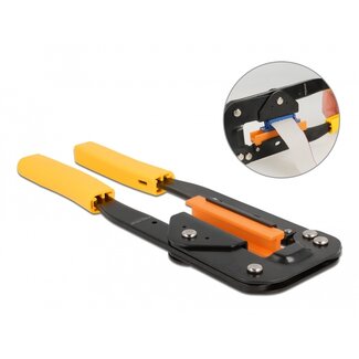 DeLOCK Delock Crimping Tool for insulation displacement connectors with adapter set