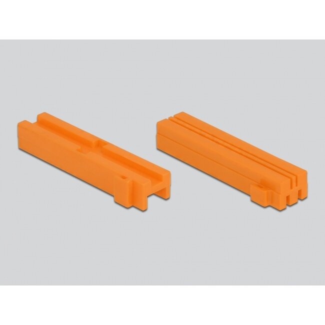 Delock Crimping Tool for insulation displacement connectors with adapter set