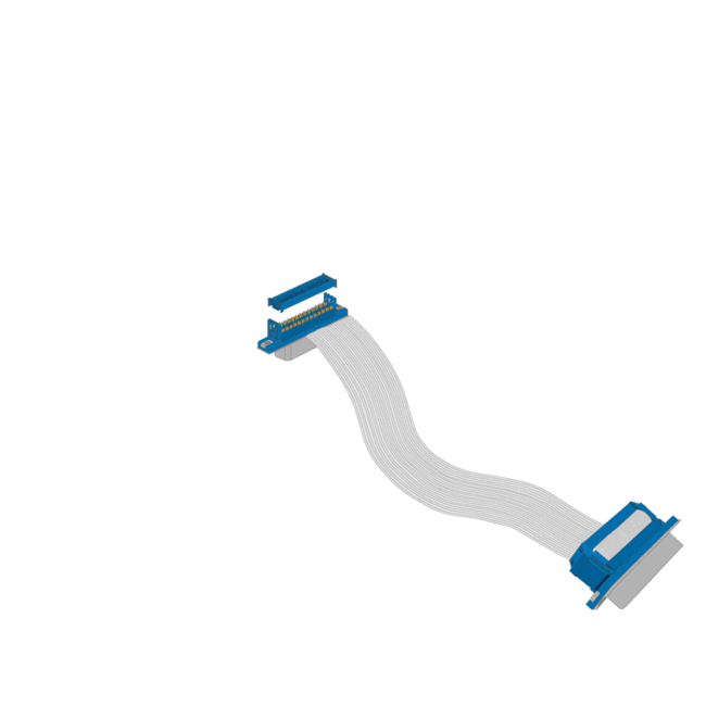 Delock Crimping Tool for insulation displacement connectors with adapter set