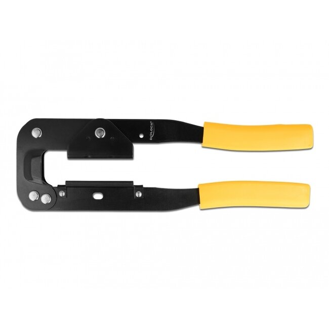 Delock Crimping Tool for insulation displacement connectors with adapter set