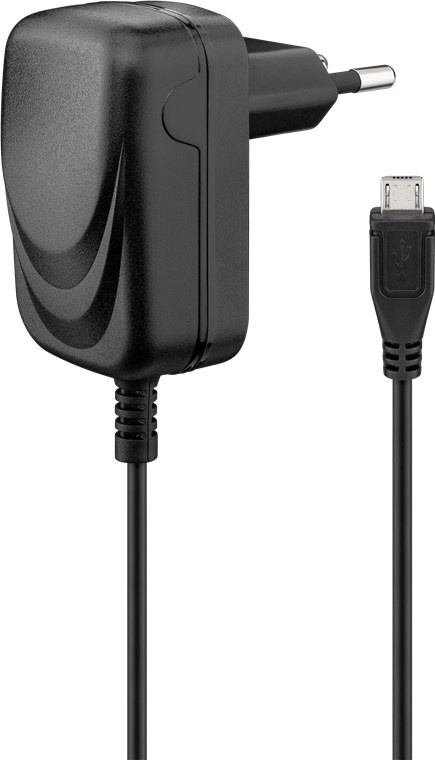 Goobay Micro-USB voeding compleet - Micro-USB oplader - USB 2.0 micro stekker