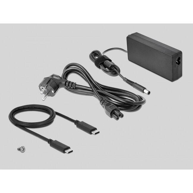 Delock USB Type-C™ DP 1.4 Docking Station 4K - HDMI / DP 1.4 / USB 3.2 / LAN / PD 3.0