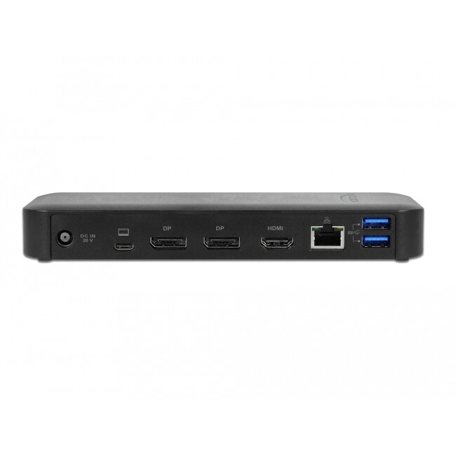 Delock USB Type-C™ DP 1.4 Docking Station 4K - HDMI / DP 1.4 / USB 3.2 / LAN / PD 3.0