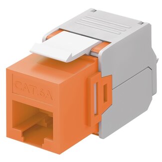 Goobay Goobay Keystone Module RJ45 CAT 6A, UTP