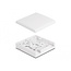 Delock Optical Fiber Connection Box for wall mounting for 2 x SC Simplex or LC Duplex white