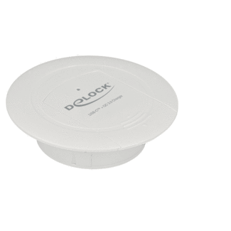 DeLOCK Delock USB Type-C™ Charger PD 85 W + Qualcomm Quick Charge 3.0 for table mounting