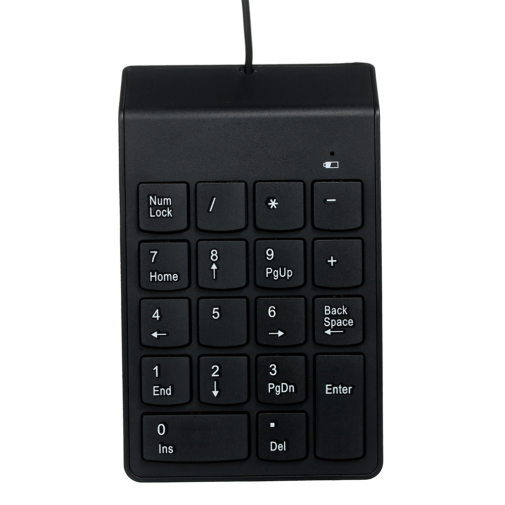 Gembird USB numeriek toetsenbord met USB kabel