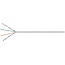 Goobay CAT 5e Network Cable, U/UTP, grey 100 m