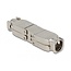 Delock Coupler for network cable Cat.6A STP toolfree