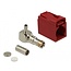 Delock FAKRA L jack 90° for crimping