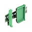 Delock Board Holder (72 mm) for DIN Rail 20 cm long