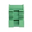Delock Board Holder (72 mm) for DIN Rail 20 cm long
