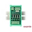Delock Board Holder (72 mm) for DIN Rail 20 cm long