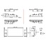 Delock Board Holder (72 mm) for DIN Rail 20 cm long