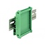Delock Board Holder (72 mm) for DIN Rail 20 cm long