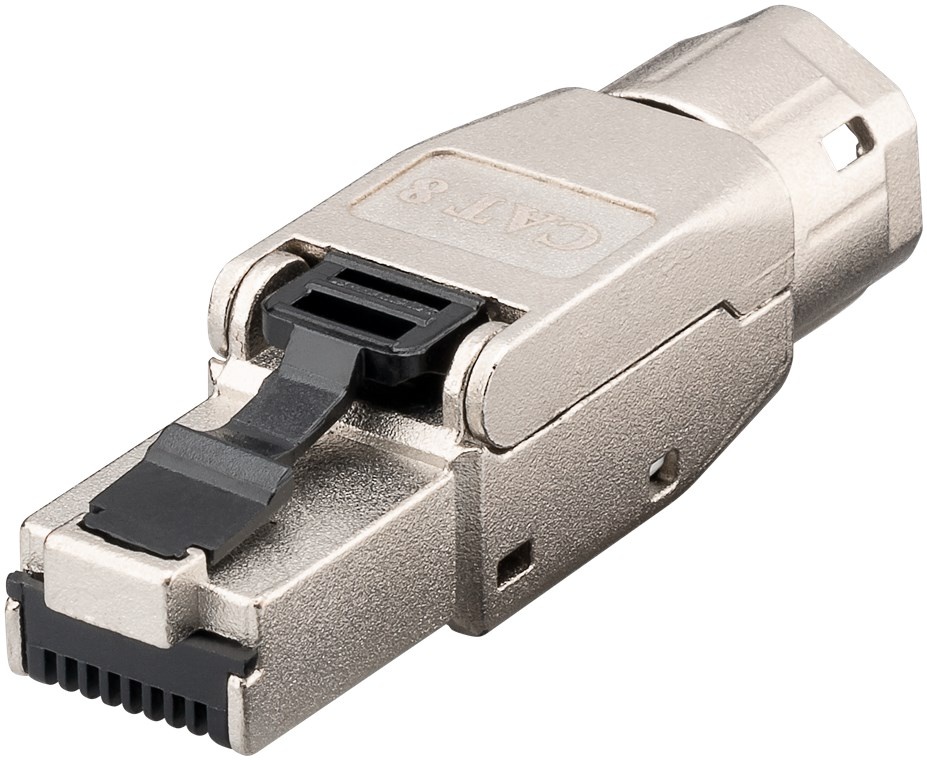 RJ45 Stekker met LSA strook - CAT7 en CAT8.1 - Per stuk - 8P - UTP - Metaal