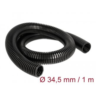 DeLOCK Delock Cable protection sleeve 1 m x 34.5 mm black