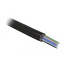 Delock Cable protection sleeve 1 m x 34.5 mm black