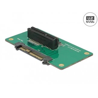 DeLOCK Delock Adapter U.2 SFF-8639 > PCIe x4 with fixing plate