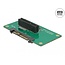 Delock Adapter U.2 SFF-8639 > PCIe x4 with fixing plate