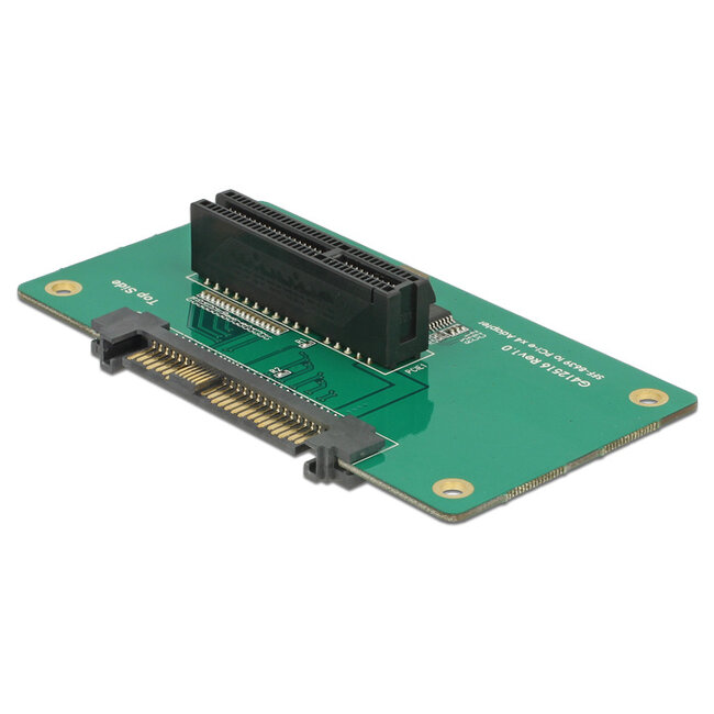 Delock Adapter U.2 SFF-8639 > PCIe x4 with fixing plate