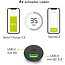 Goobay Dual-USB Auto Fast Charger USB-C™ PD (Power Delivery) (48 W)