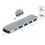 Delock Docking Station for MacBook Dual HDMI 4K / PD / Hub
