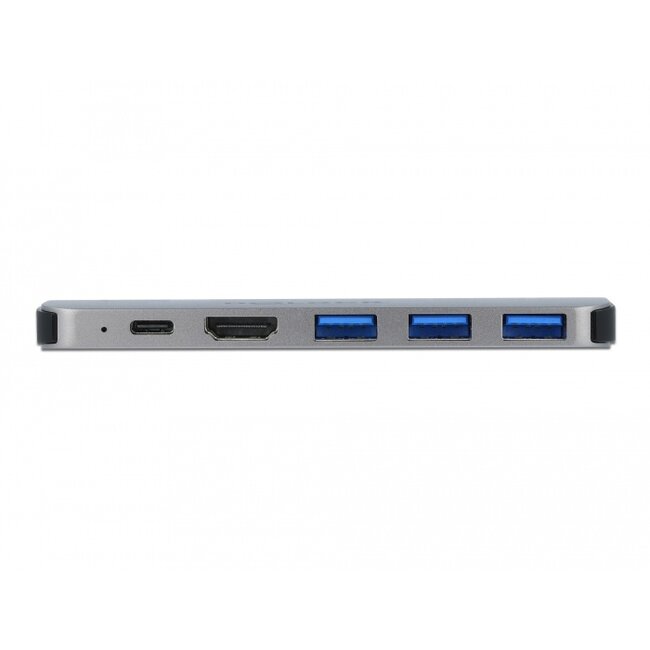 Delock Docking Station for MacBook Dual HDMI 4K / PD / Hub