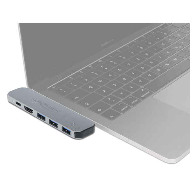 Delock Docking Station for MacBook Dual HDMI 4K / PD / Hub