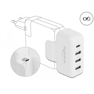 DeLOCK Delock Adapter for Apple power supply with PD and QC 3.0