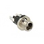 Delock Connector DC 5.5 x 2.1 x 9.5 mm female bulkhead soldering version