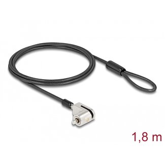 Navilock Navilock Laptop Security Cable for Microsoft Surface Series Pro & Go with Key Lock