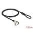 Navilock Laptop Security Cable for Microsoft Surface Series Pro & Go with Key Lock