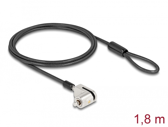 Navilock Laptop Security Cable for Microsoft Surface Series Pro&Go with Key Lock |