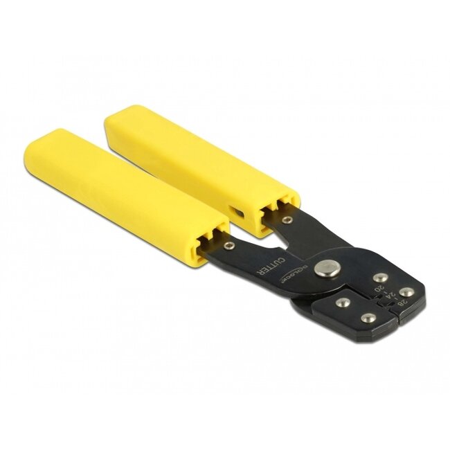 Delock Crimping tool for terminal crimp contacts AWG 20/24/28