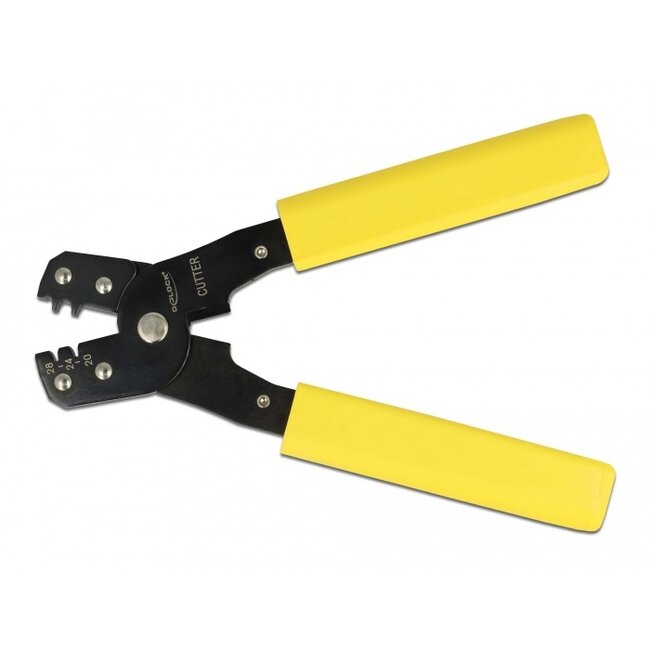 Delock Crimping tool for terminal crimp contacts AWG 20/24/28